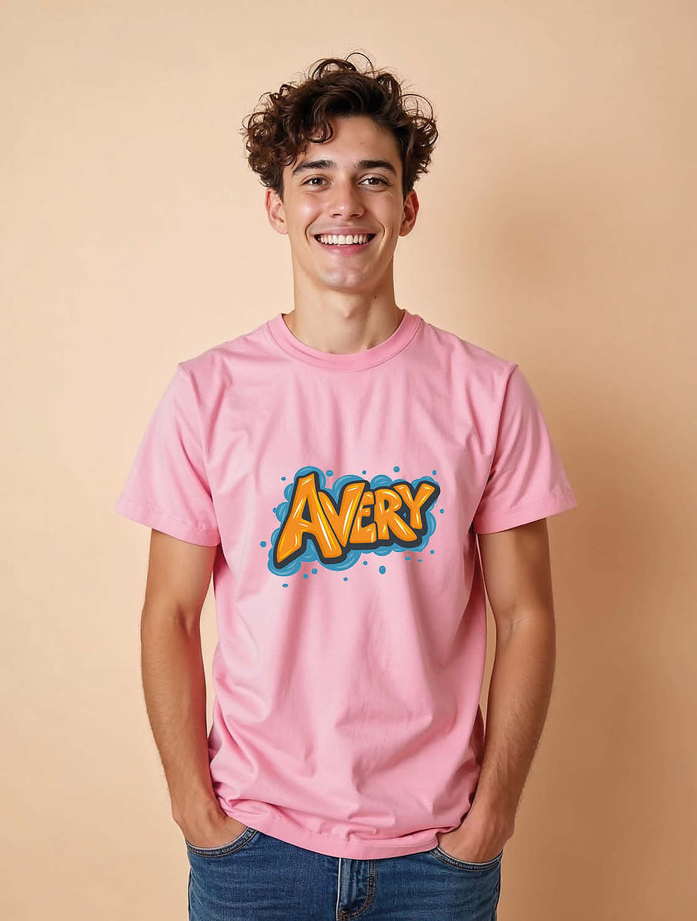 avery Urban Unisex Printed Graphic T-Shirt For Mens Womens & Kids