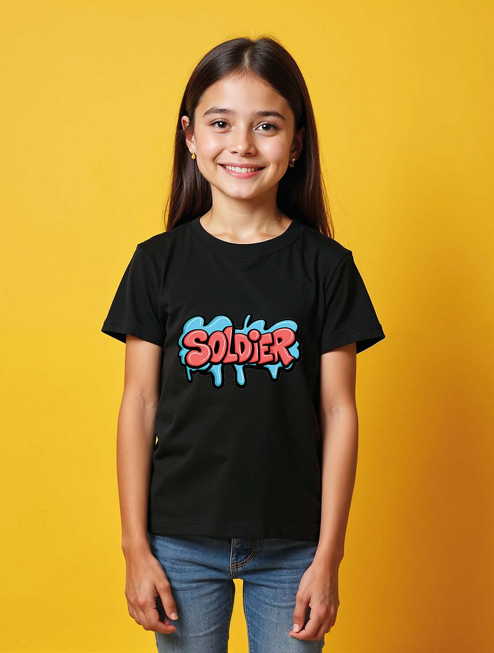 Soldier Unisex Printed Graphic T-Shirt for mens , womens and kids