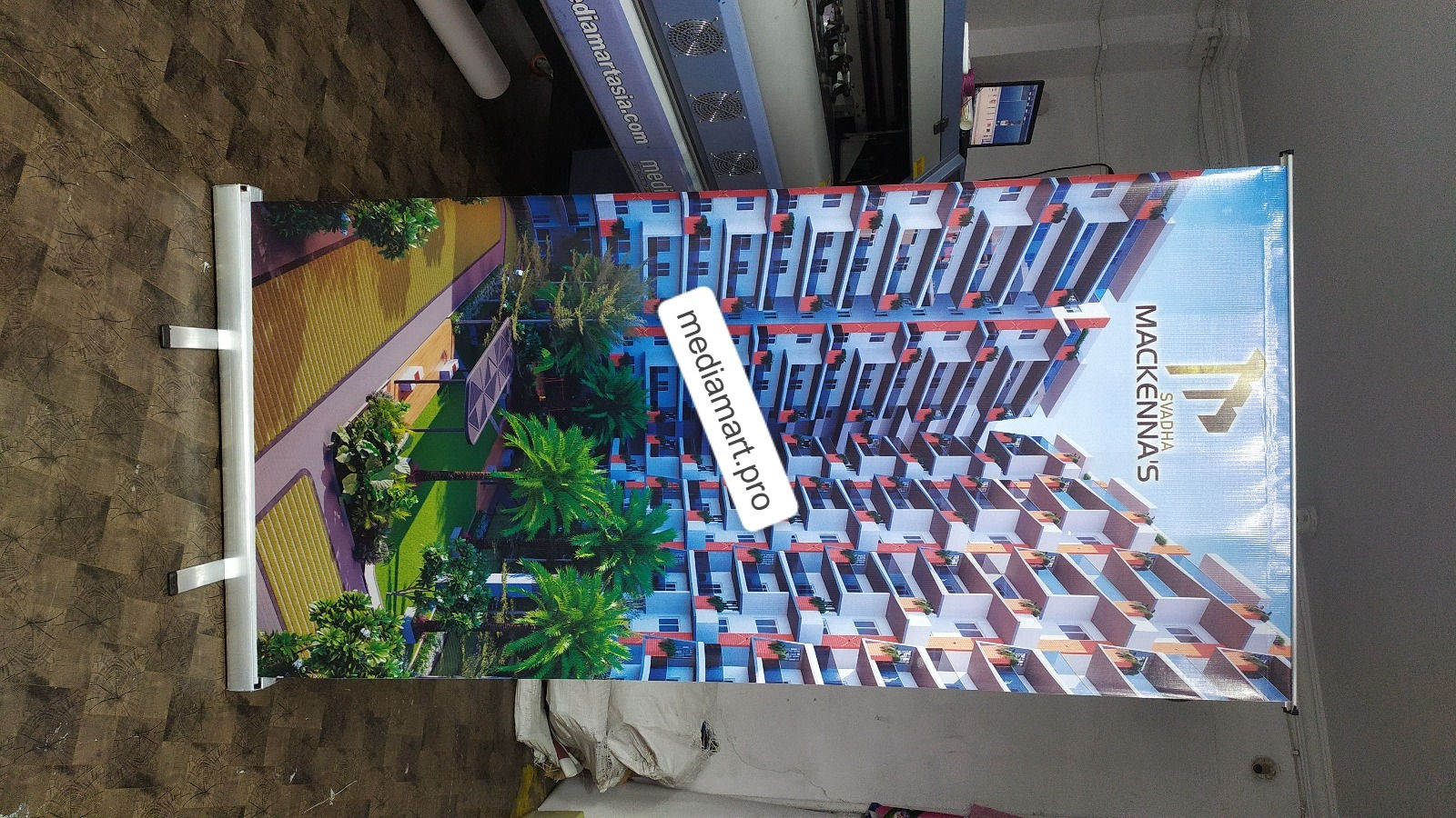 Medical Camp Retractable Roll Up Banner Display in Mehdipatnam Hyderabad