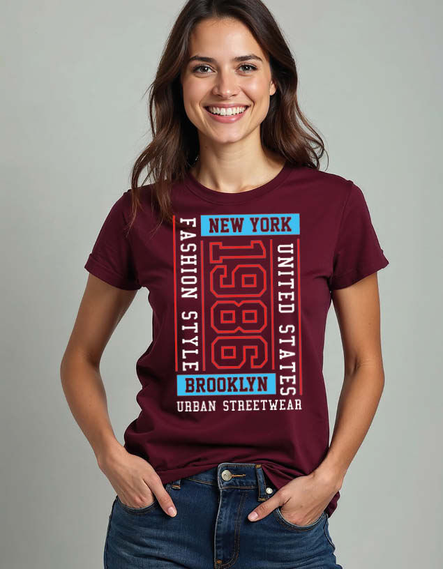 new york fashion style brooklyn urban streetwear united states Unisex T-Shirt