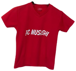 red uniform of practice