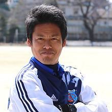Yamazaki, coach of fc musashi.