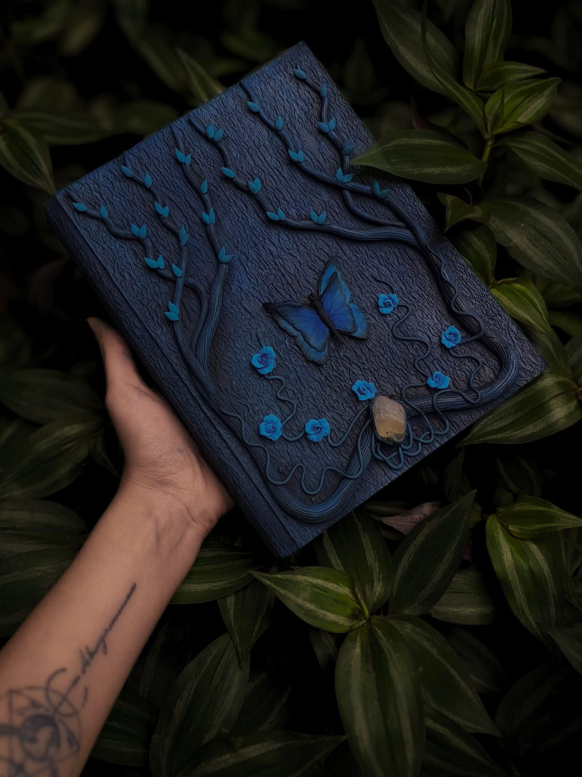 Grimório - Borboleta Azul