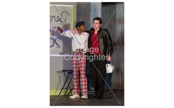 Salesman & Tony Manero