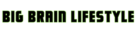 BIG BRAIN LOGO TEXT_ BLACK_GREEN BORDER.png