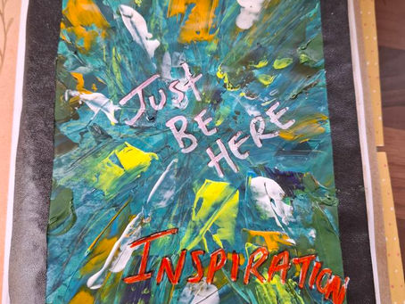 What’s on the Easel: Learning, Layers, and Letting Go