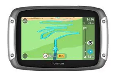 Thumbnail: Rider 550 Motorcycle GPS Navigation
