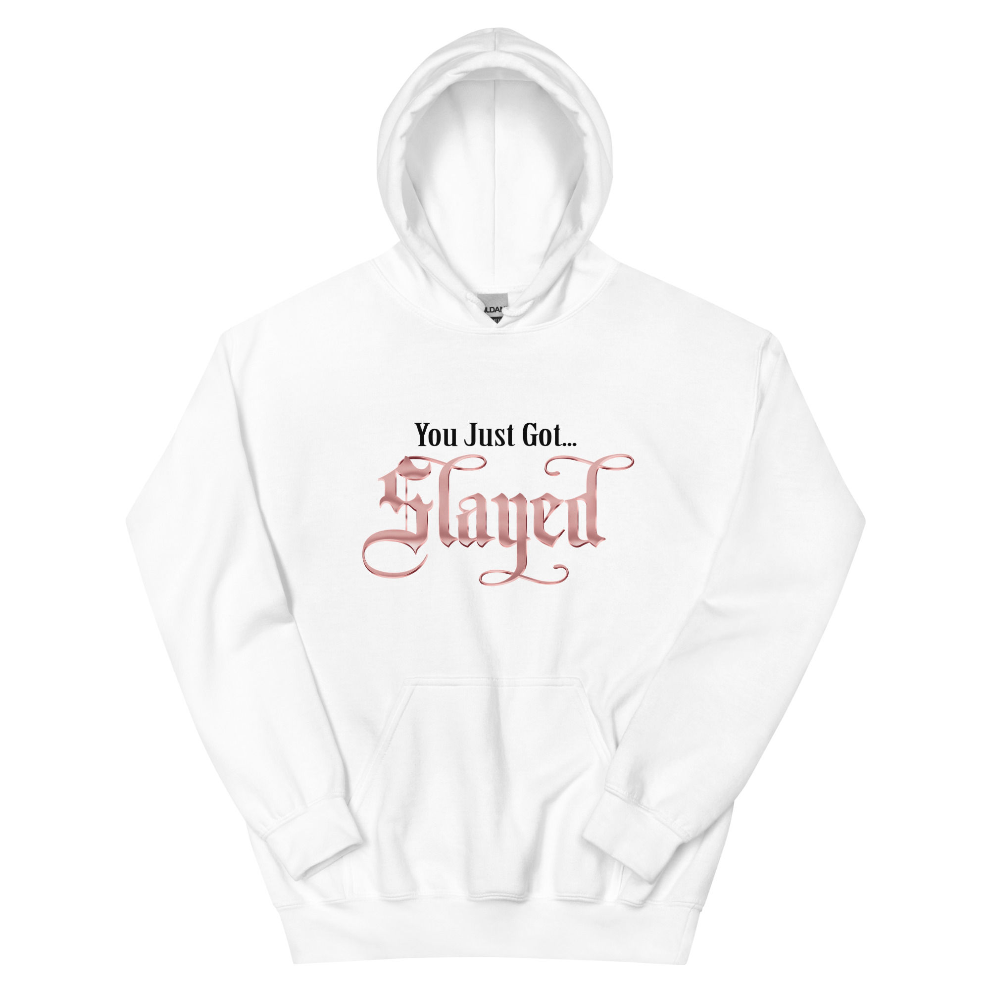 iWink - White You Got Slayed Hoodie