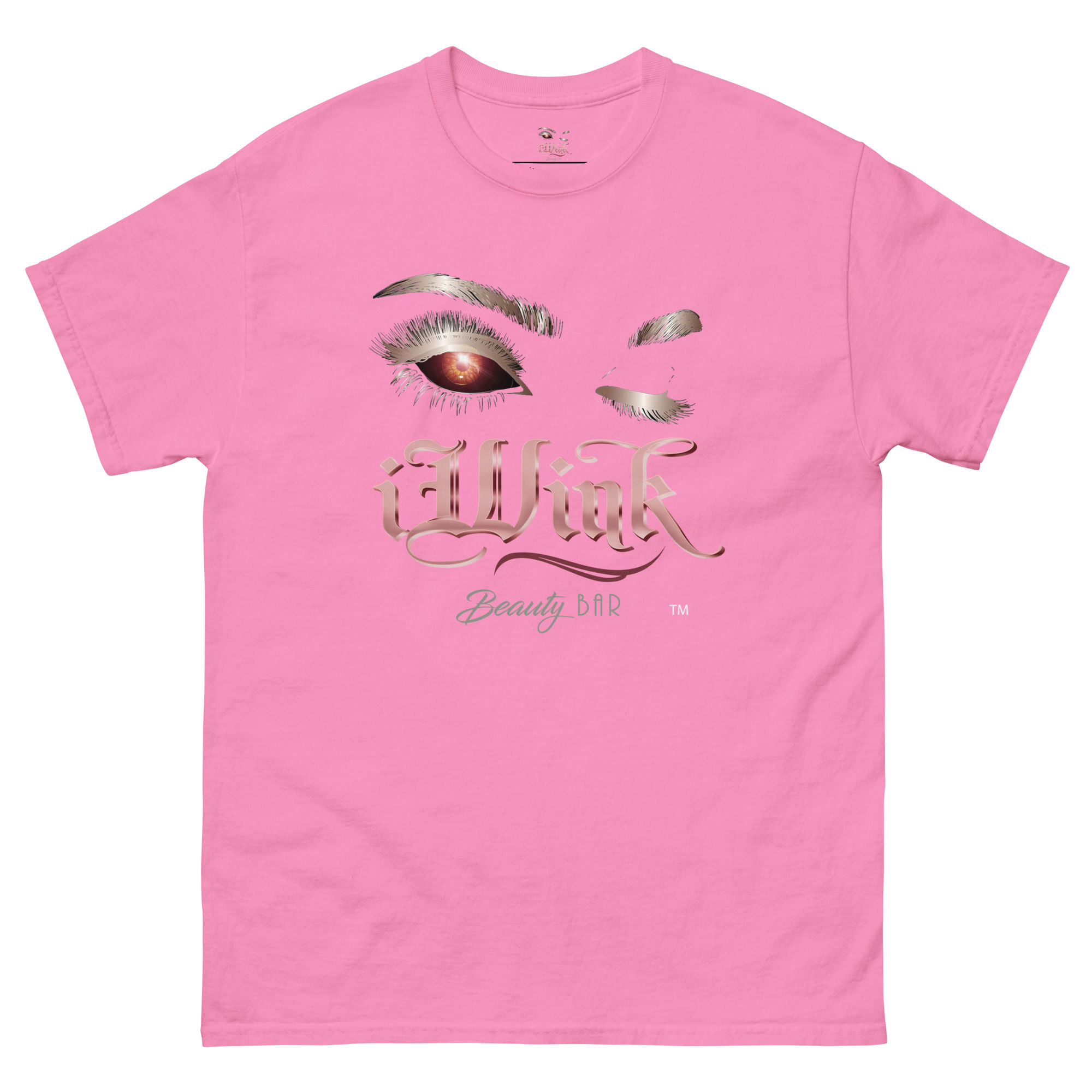 iWink - Logo Pink T-Shirt