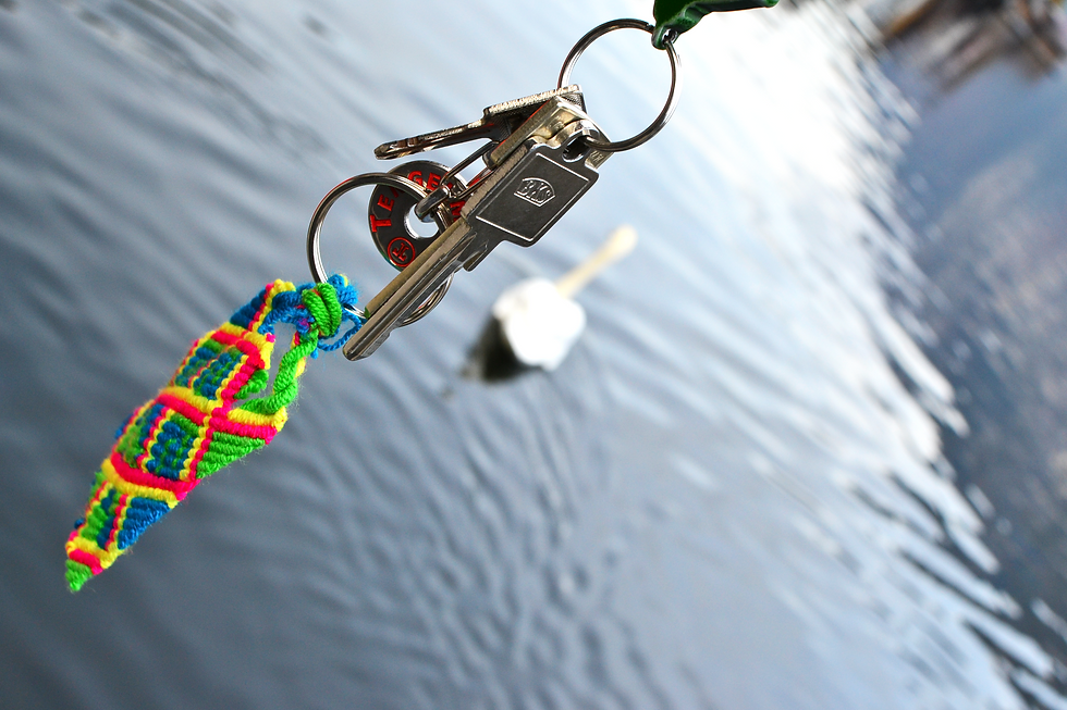 Miniatura: Llavero Wayuú