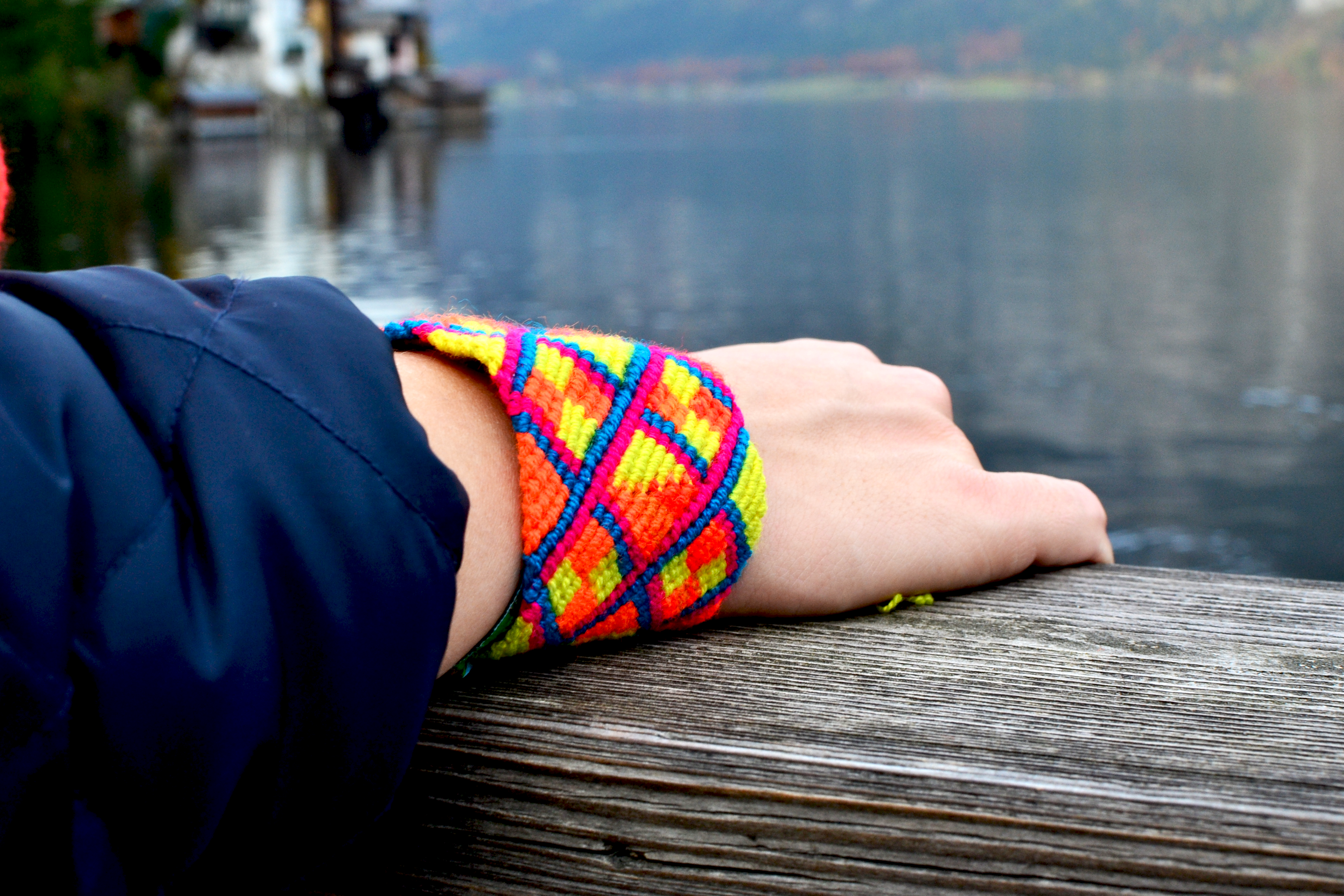 Pulsera Wayuu