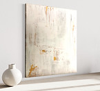 Kunstworkshop Spachteln Gold