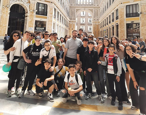 Il Gruppo Medie in gita a Napoli