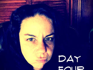 Day Four: Smokeless and Miserable