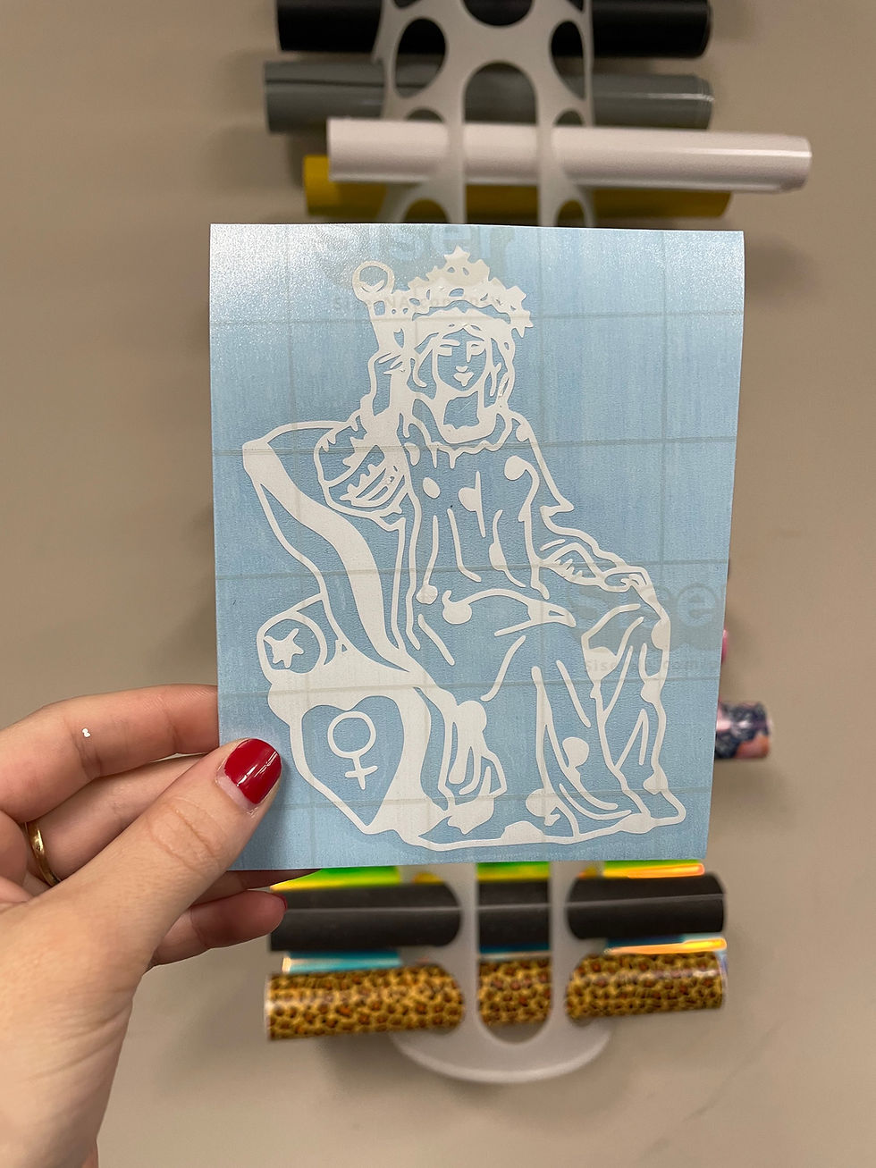 Thumbnail: The Empress Tarot Decal