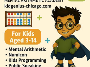 Spotlight on Kid Genius: Nurturing Young Minds in Chicago's Balkan Community