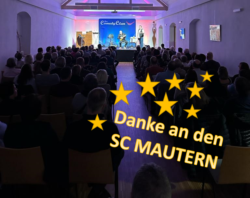 Fotografischer Veranstaltungsrückblick mit Dank an den SC Mautern