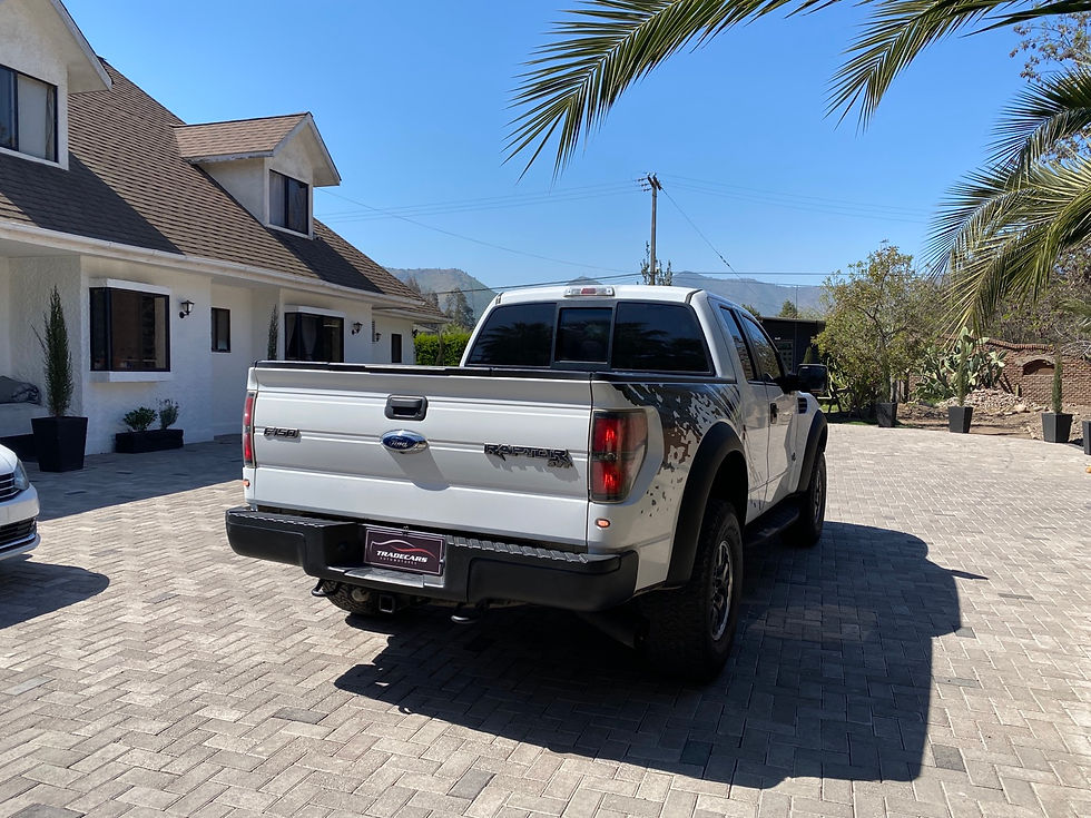 Miniatura: Ford Raptor SVT 6.2 | 2012 | 99mil km