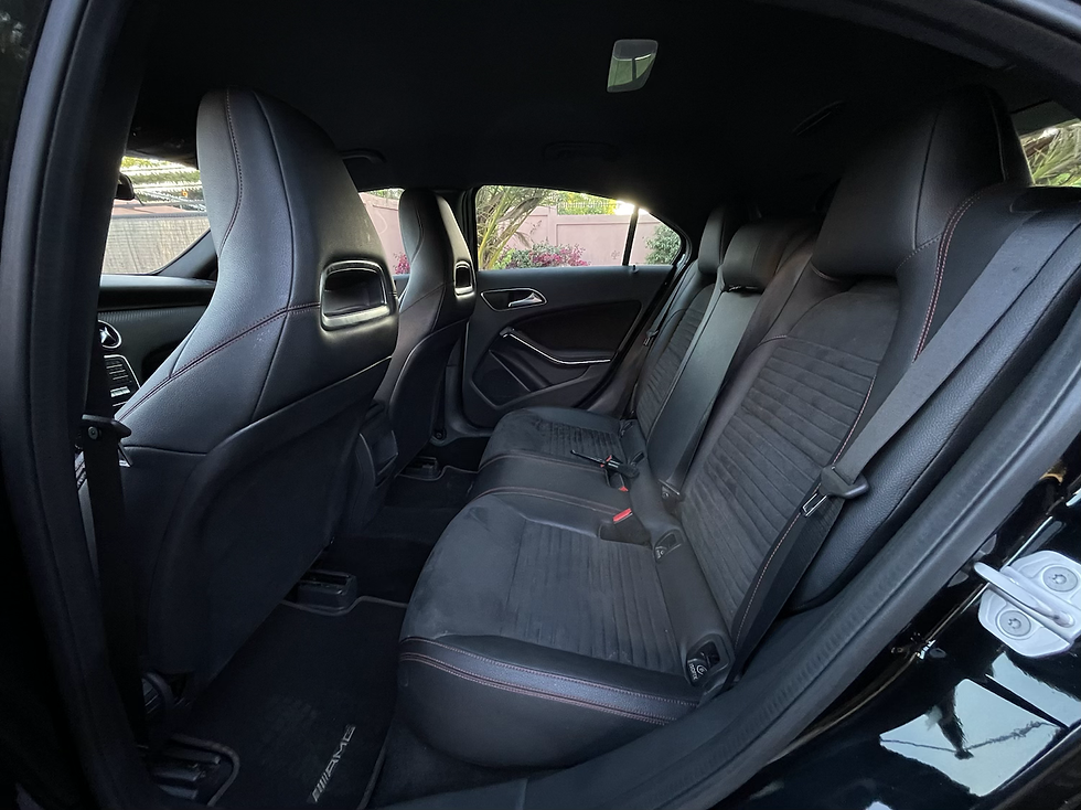 Miniatura: Mercedes Benz A200 | 1.6T AT | 2017 | 43mil KM