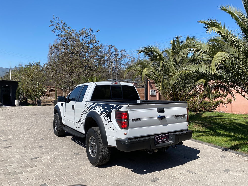Miniatura: Ford Raptor SVT 6.2 | 2012 | 99mil km