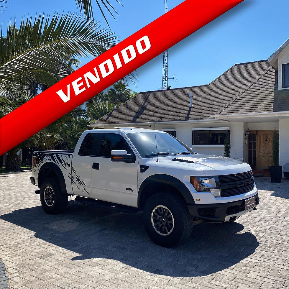Miniatura: Ford Raptor SVT 6.2 | 2012 | 99mil km