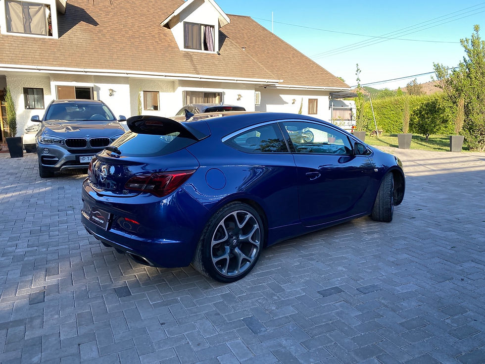 Miniatura: Opel Astra OPC | 2.0 Turbo MT | 2014 | 62mil KM