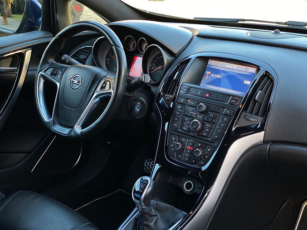 Miniatura: Opel Astra OPC | 2.0 Turbo MT | 2014 | 62mil KM