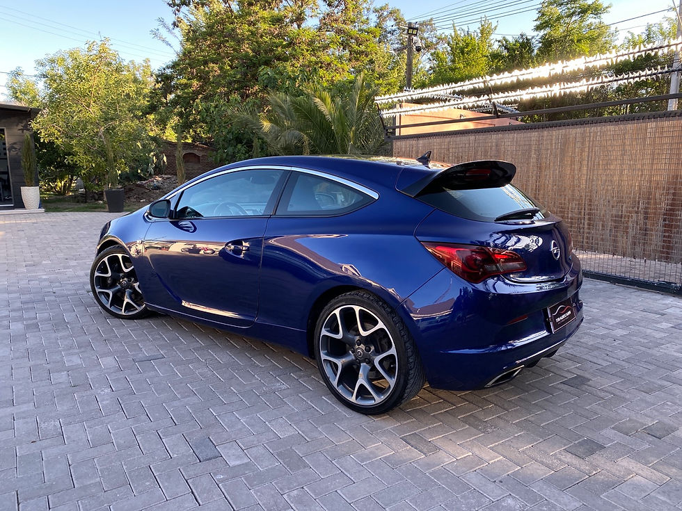 Miniatura: Opel Astra OPC | 2.0 Turbo MT | 2014 | 62mil KM