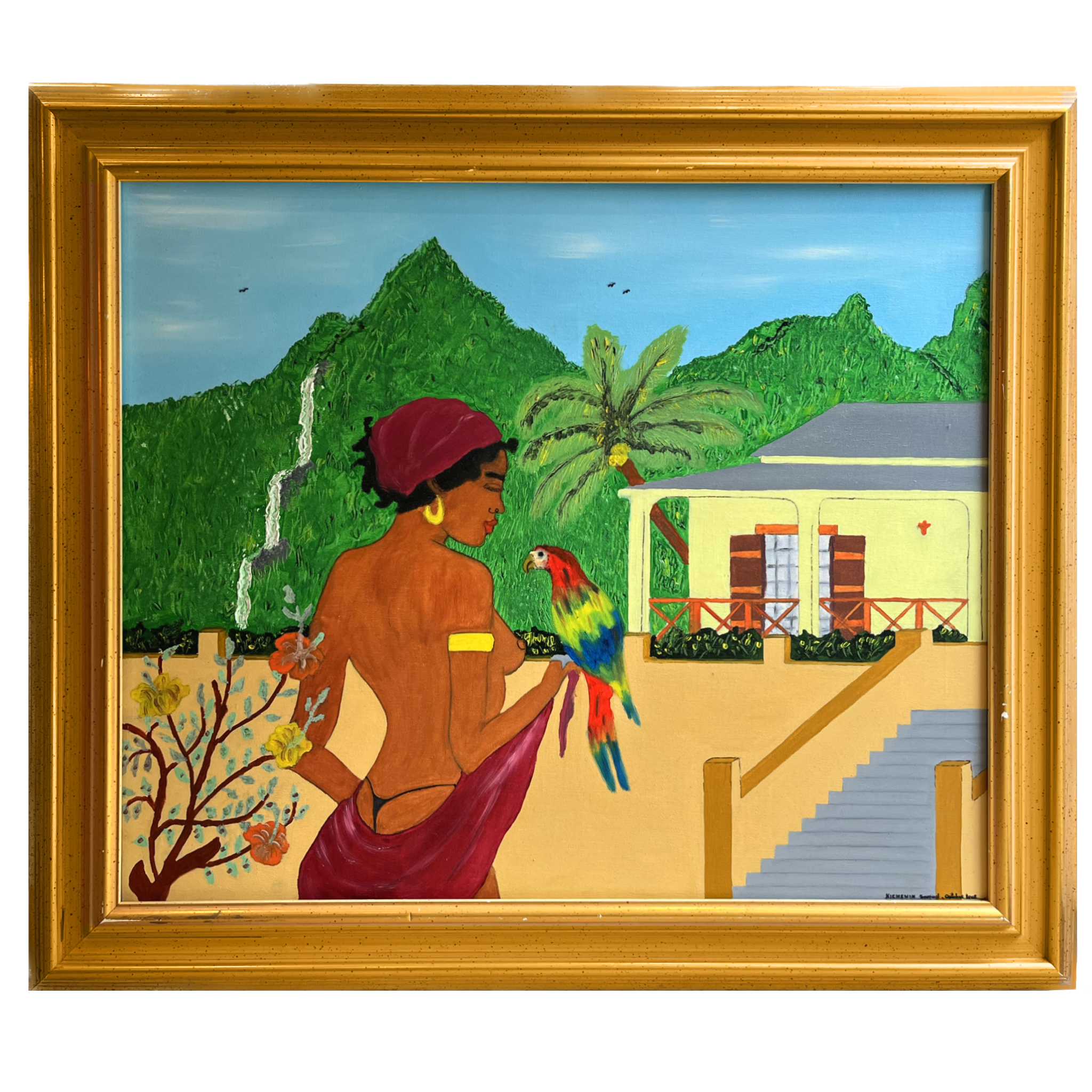 La femme exotique