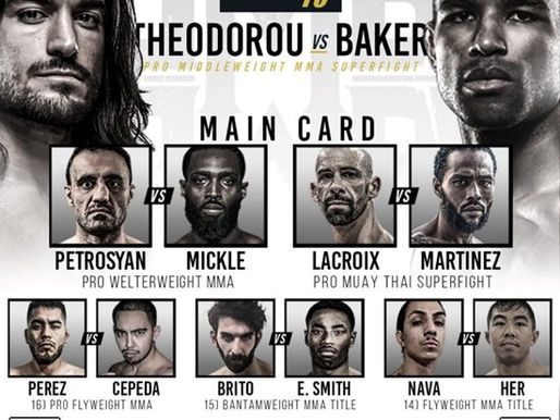New World Captures A Historic Moment: Elias Theodorou to Release NFT on Fight Night vs. Bryan Baker