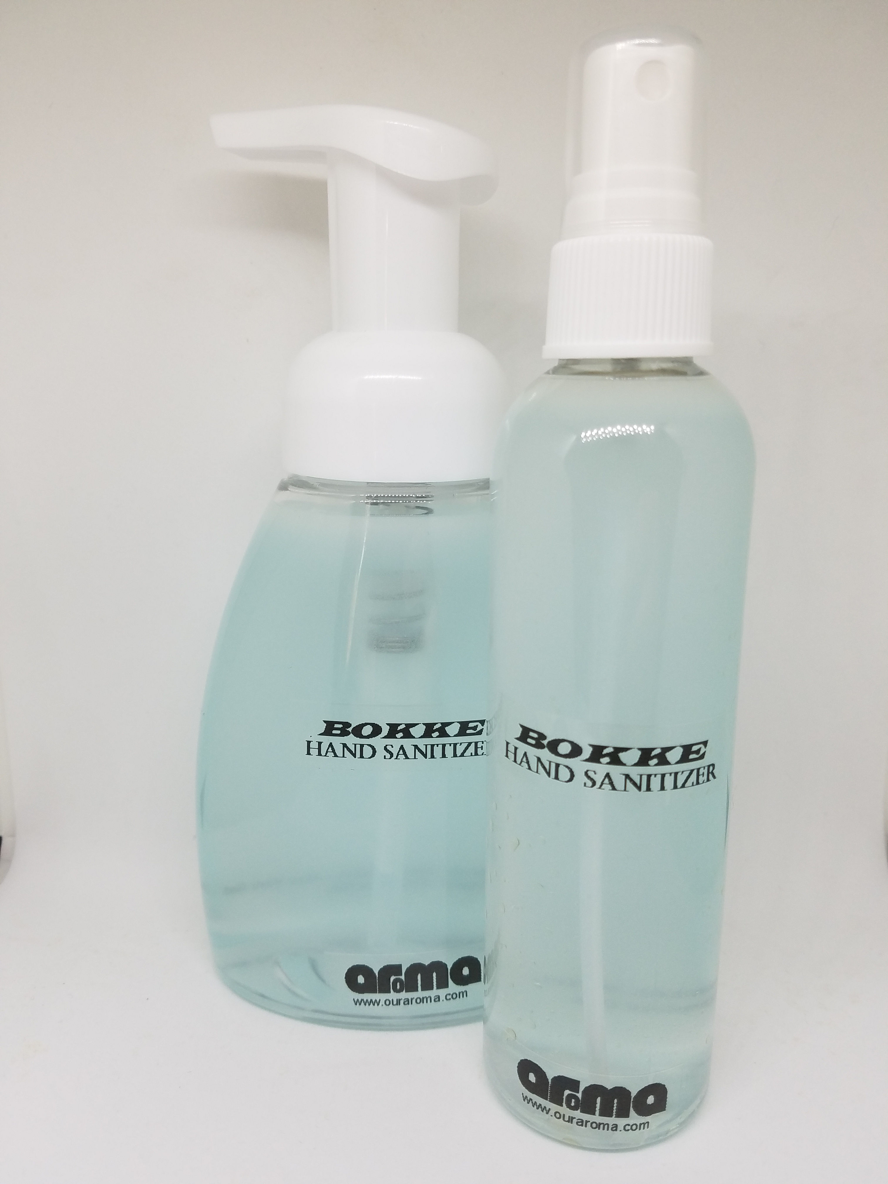 Aroma Bokke Hand Sanitizer 0.5 Oz Spray Bottle