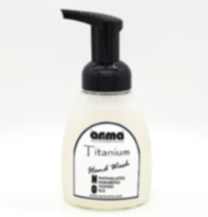Our Aroma Titanium Foaming Hand Soap 8 FlOz