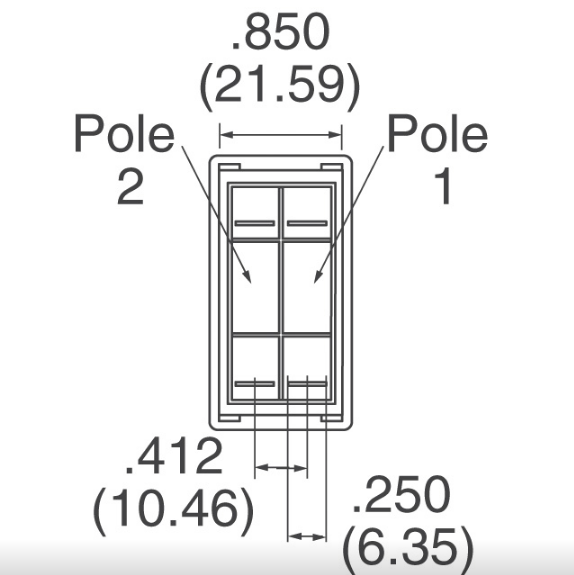 Thumbnail: Thermal Circuit Breaker - W33S4B1Q-15