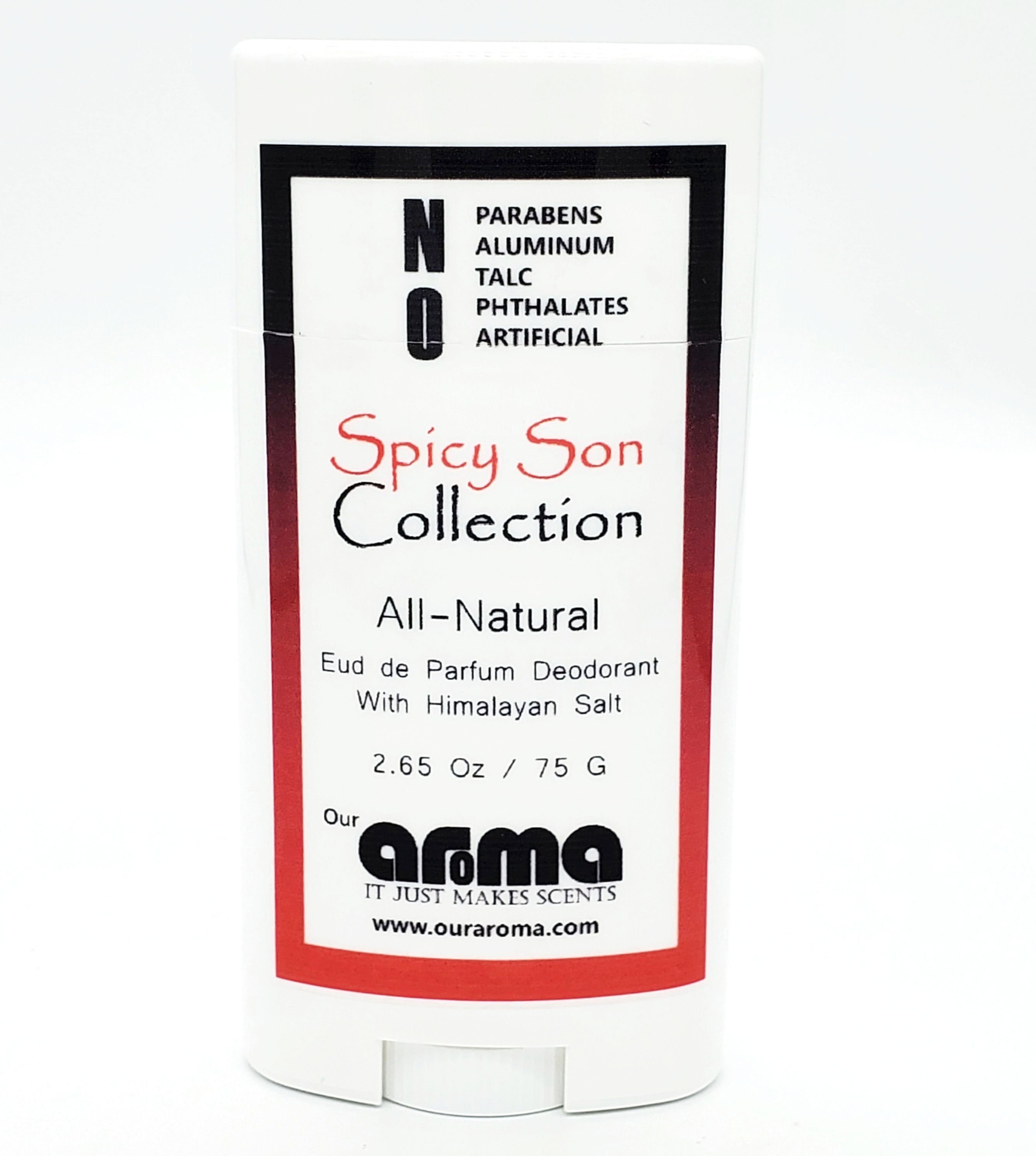 Our Aroma Spicy Son  2.65 Oz All-Natural Deodorant