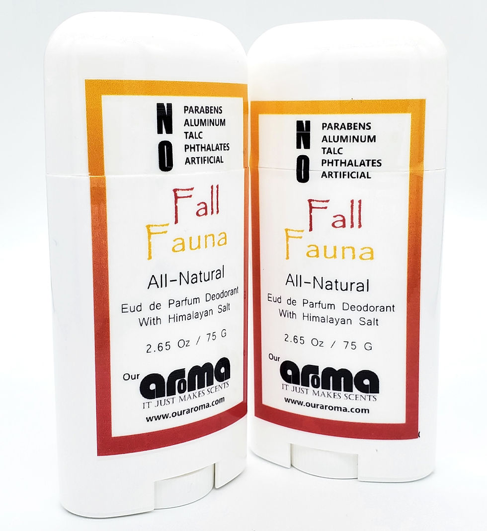 Miniaturbild: Our Aroma Fall Fauna 2.5 Oz All-Natural Deodorant