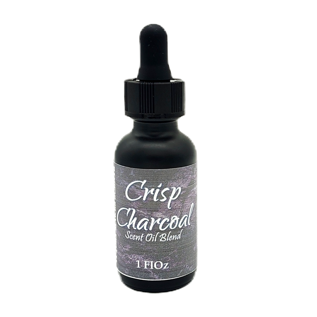 Our Aroma Crisp Charcoal Inspiration Collection Scent Blend Oil