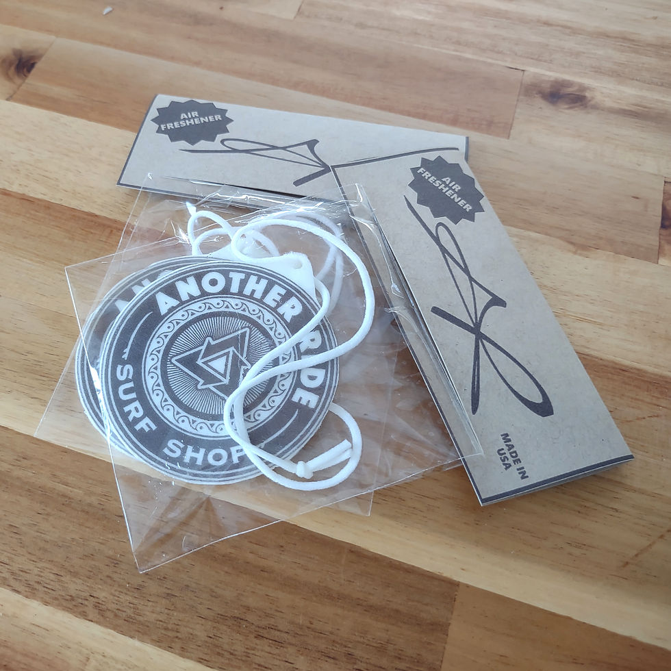 Miniaturbild: Our Aroma Car & Air Fresheners with Print