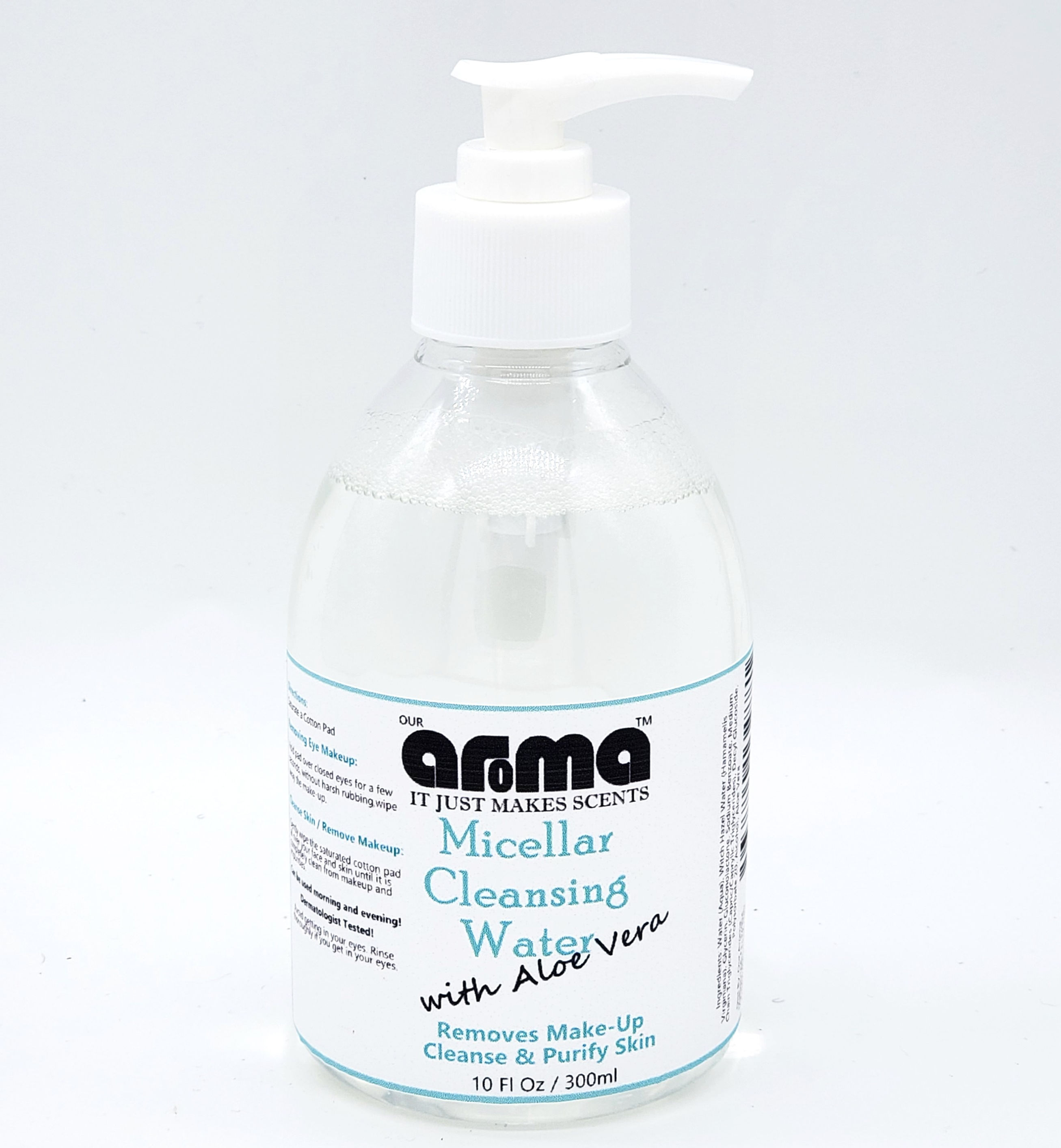 Our Aroma Micellar Cleansing Water with Aloe Vera - 10 Fl Oz
