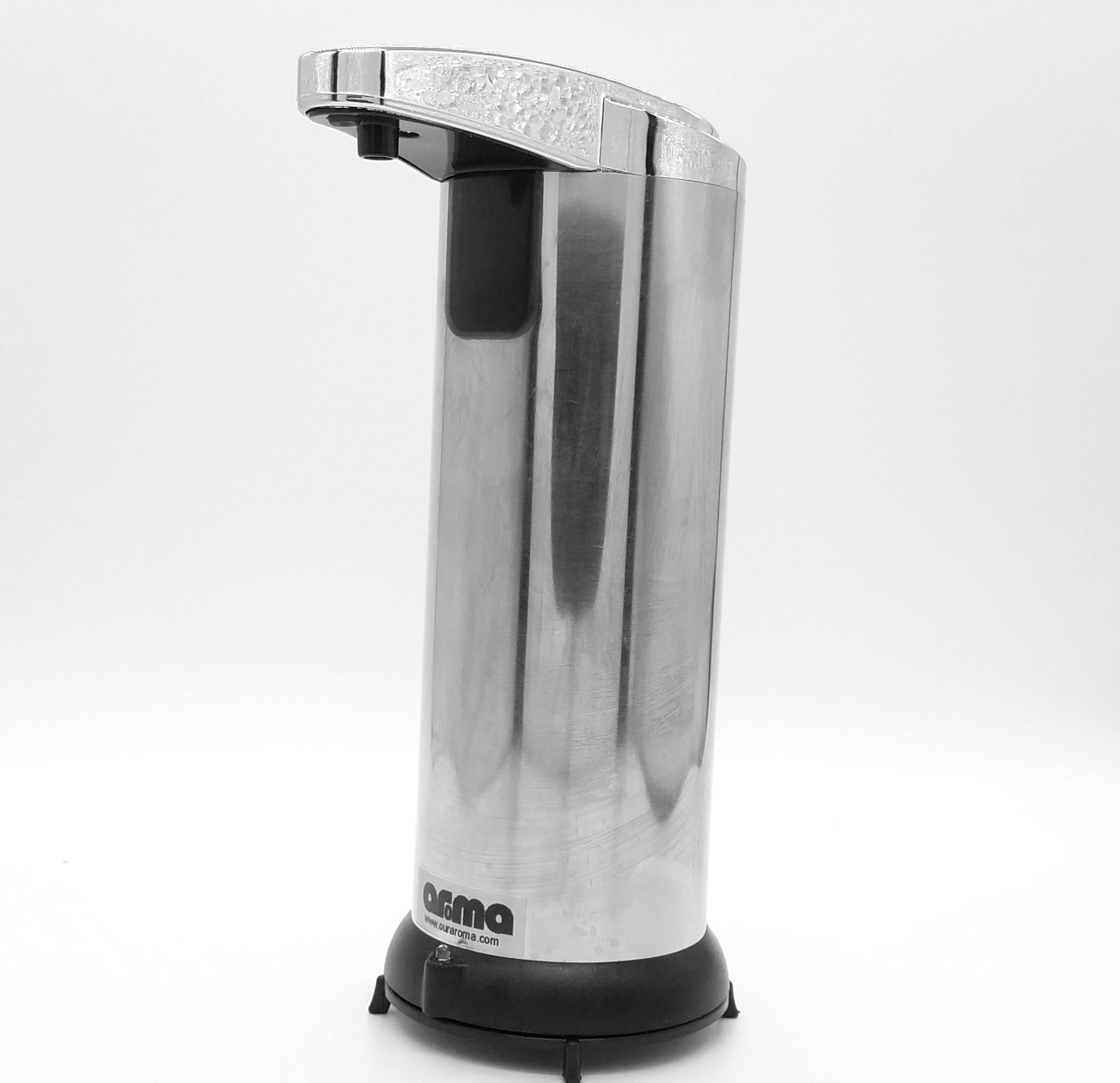 Our Aroma Stainless Steel Personal Automatic 9 Fl Oz Hand Soap Dispenser