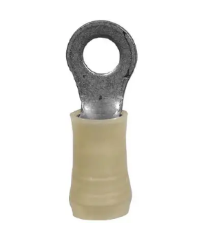 TE Connectivity 35112 Ring Tongue Terminal - AWG 10-12 | Eastern End ...