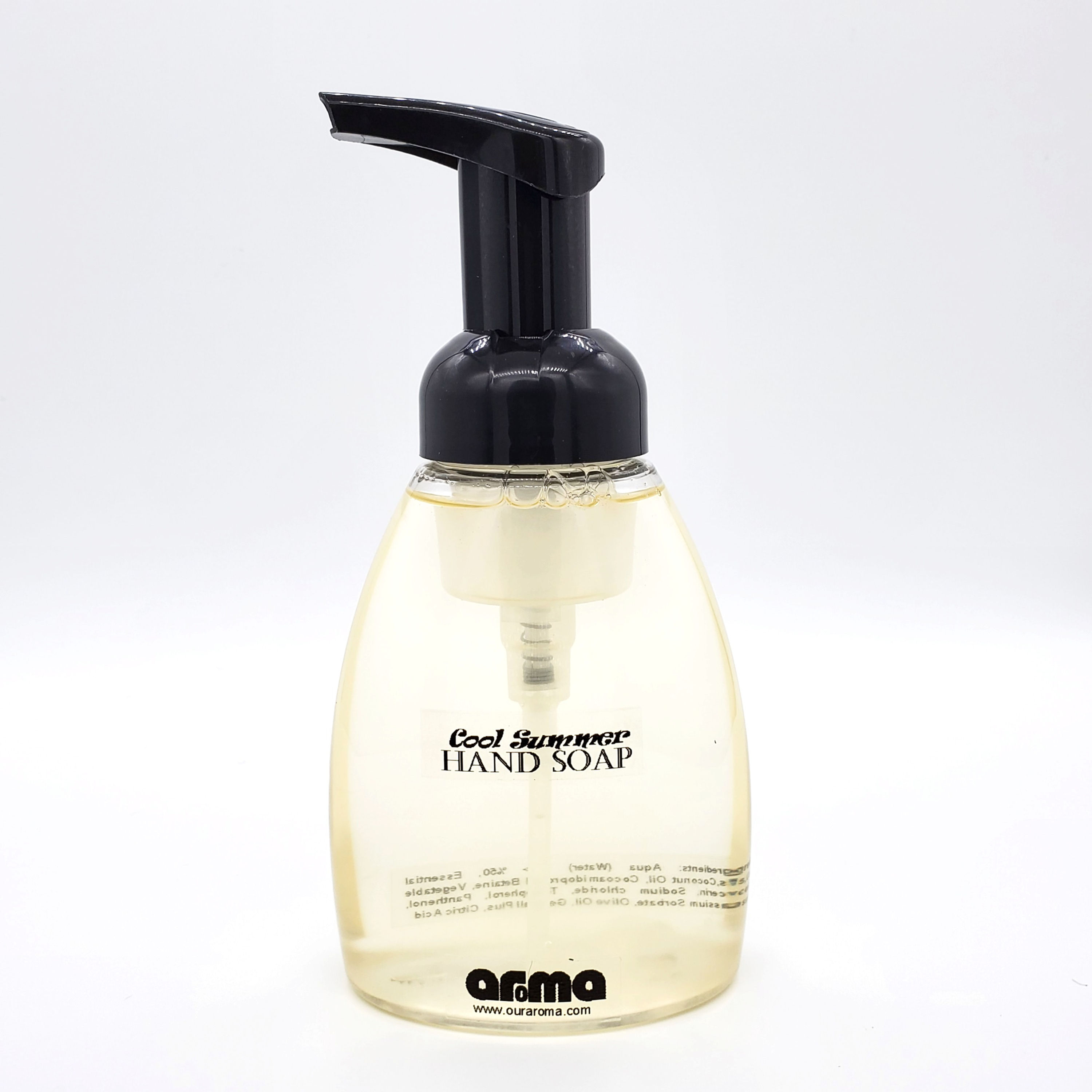 Aroma Cool Summer Foaming Hand Soap 8 Oz