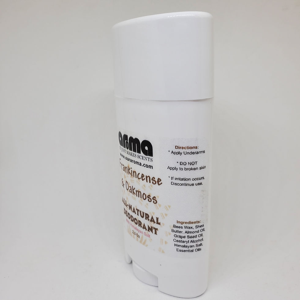 Miniaturbild: Our Aroma Frankincense and Oakmoss 0.16 Oz All-Natural Deodorant