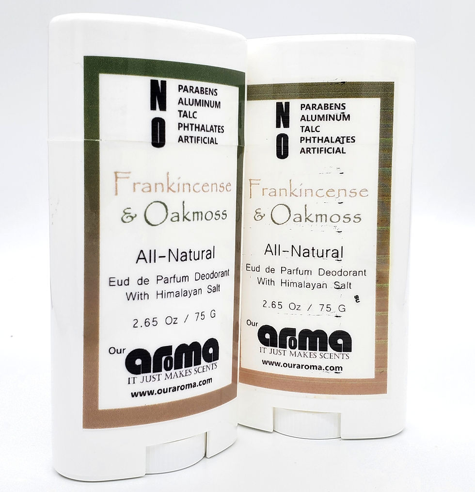 Miniaturbild: Our Aroma Frankincense and Oakmoss 2.5 Oz All-Natural Deodorant