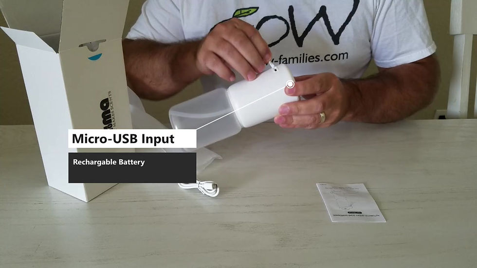 Miniature : Aroma Personal Automatic Hand Sanitizer Dispenser