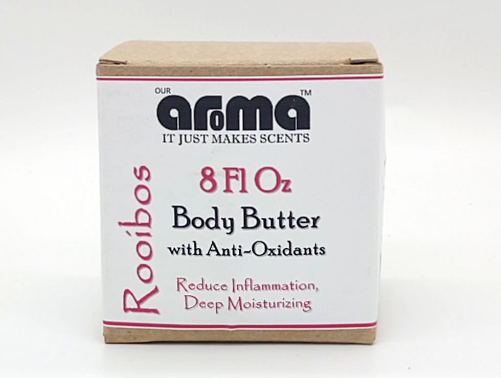 Miniatura: Our Aroma Rooibos Antioxidant Body Butter 8 Oz