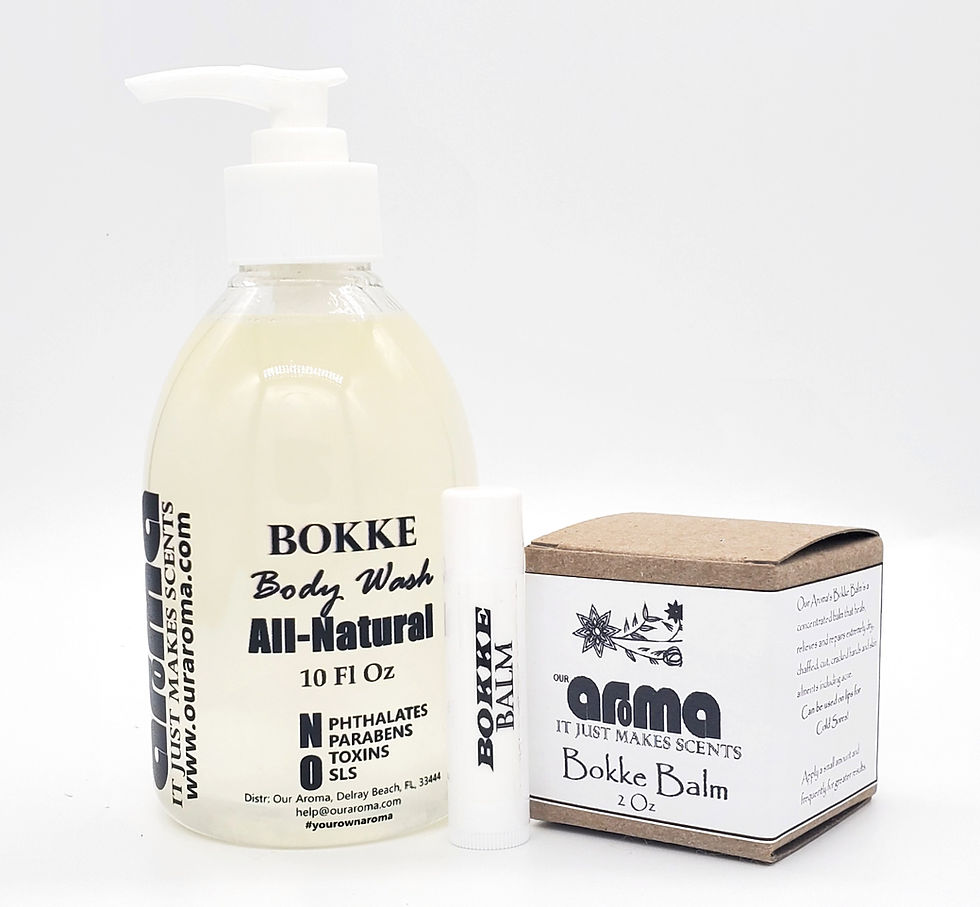 Miniaturbild: Our Aroma Bokke Collection Body Wash