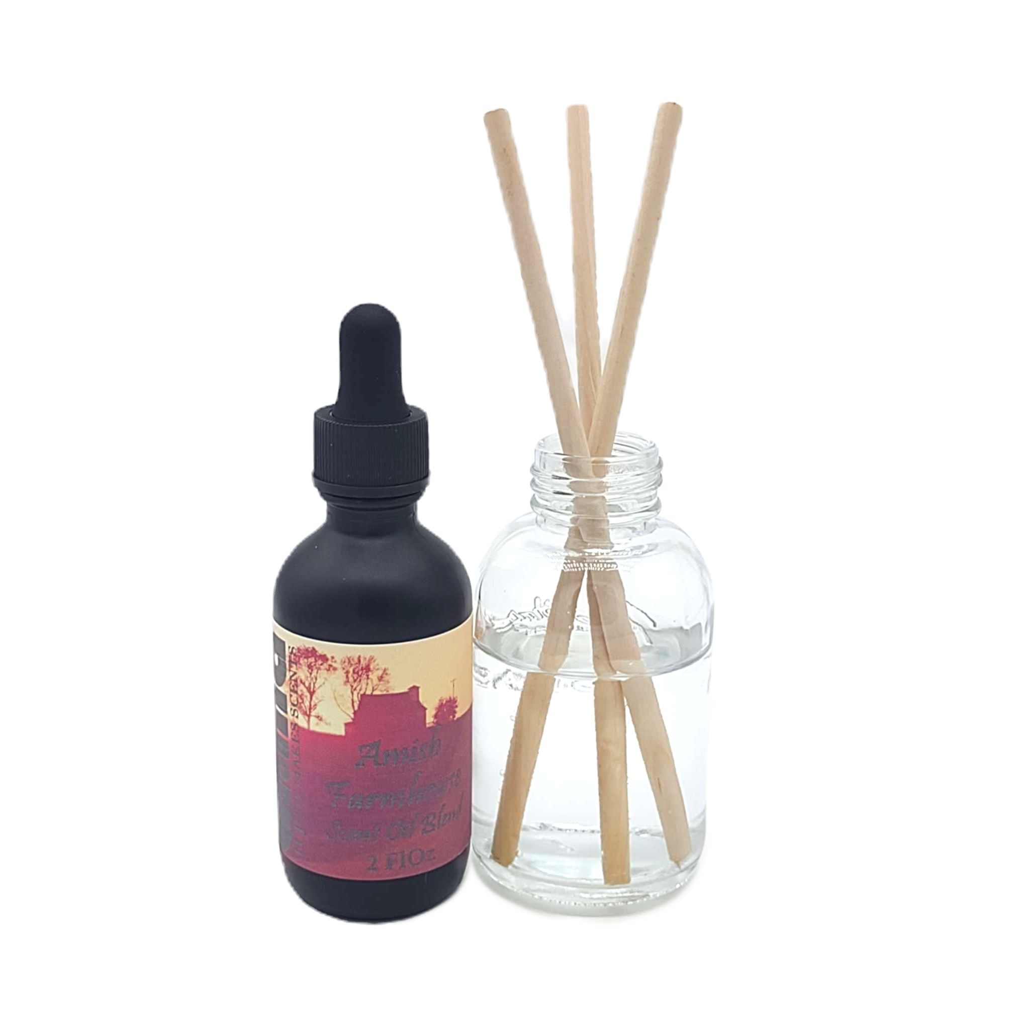 Our Aroma Natural Amish Farmhouse Room Reed Diffuser
