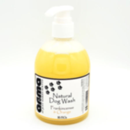 Our Aroma Frankincense & Orange All Natural Dog Wash 16 Oz