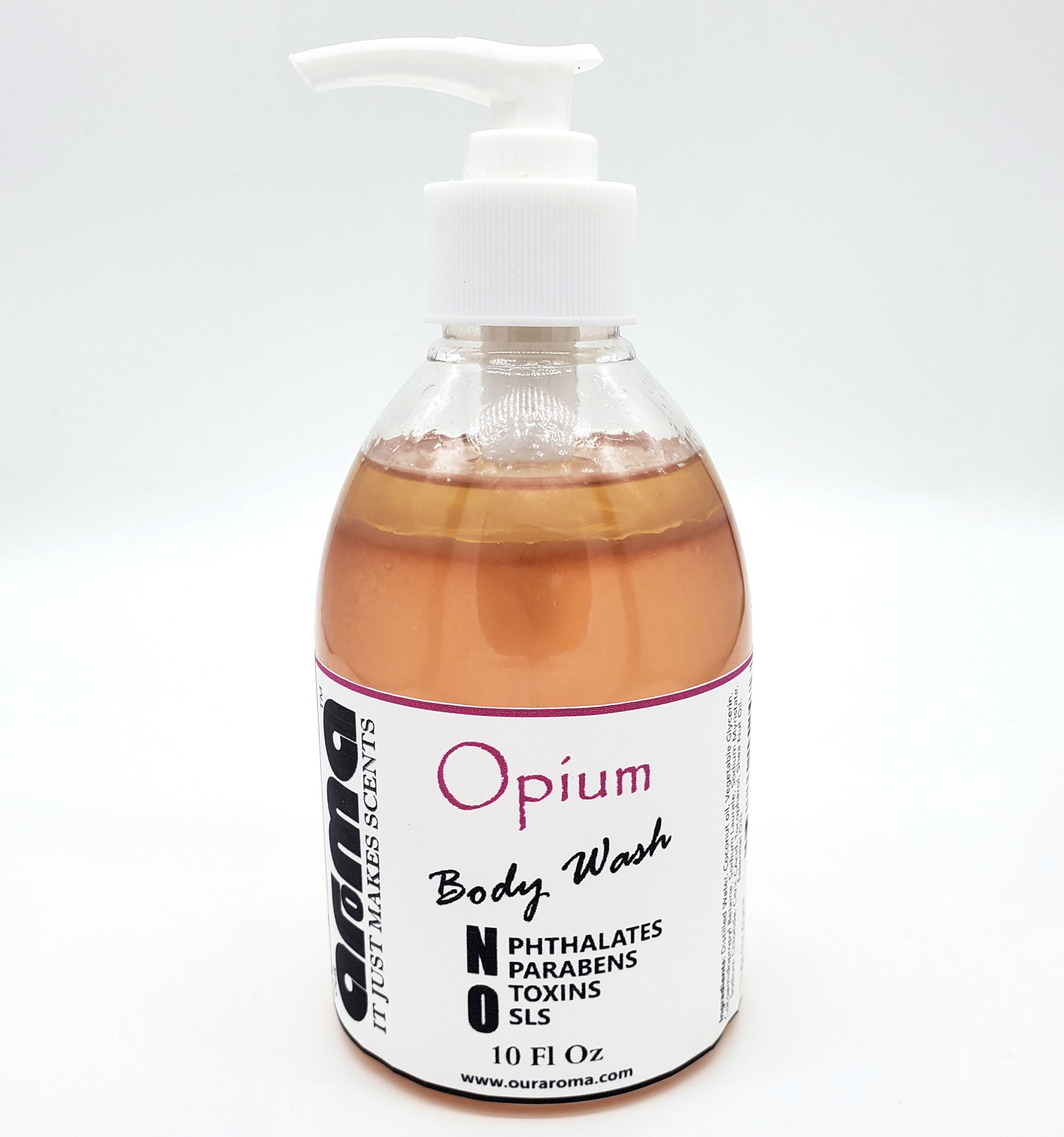 Our Aroma Opium Body Wash with Shea Nut-Butter