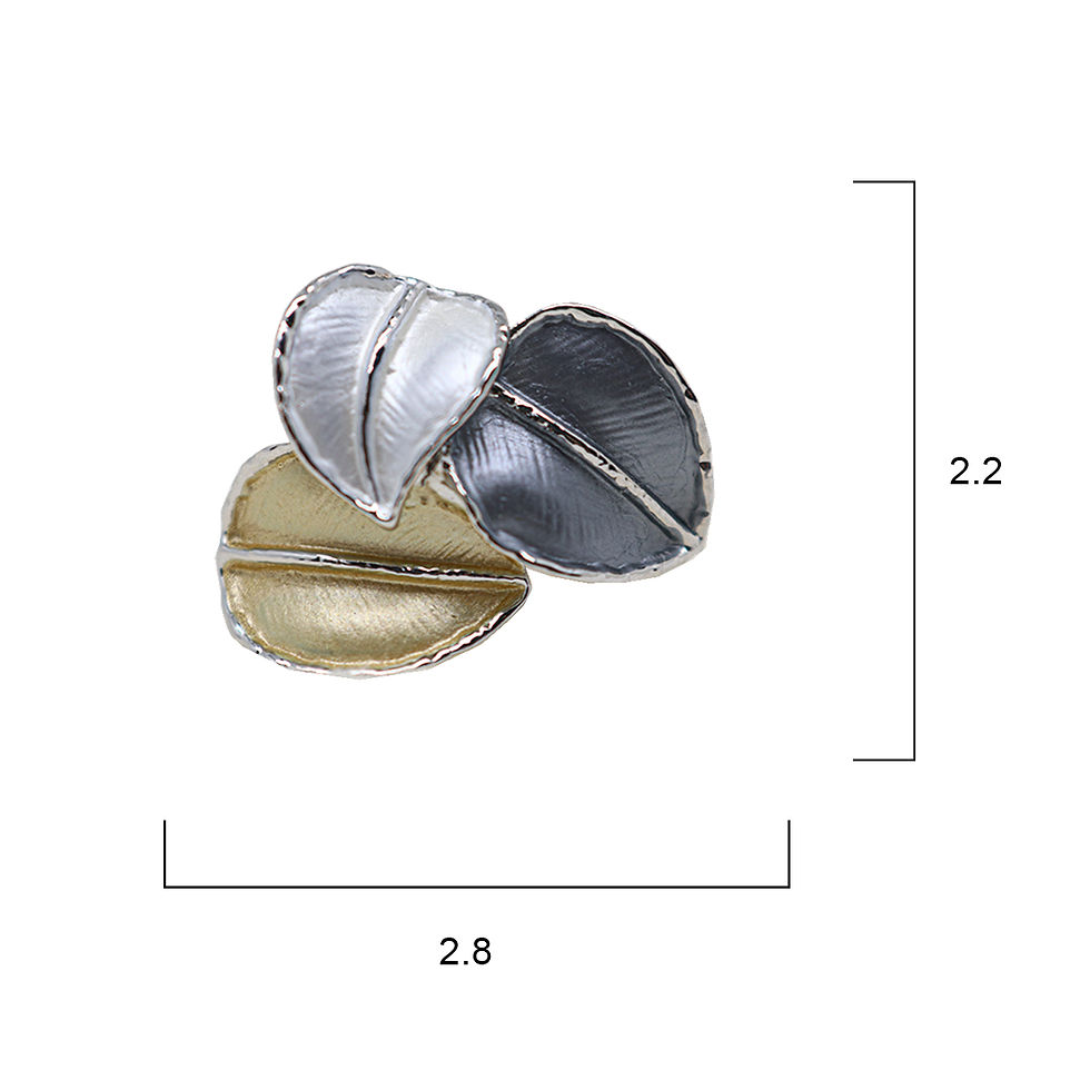 Thumbnail: HART Enamel Leaf Ring